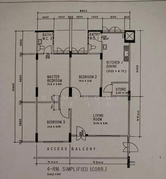 338 Bukit Batok Street 34, 338 Bukit Batok Street 34, Dairy Farm / Bukit Panjang / Choa Chu Kang, 3 Bedrooms, 904 sqft, HDB Flat For Sale, by NOEL PHOON, 500270185 - PropertyGuru.com.sg