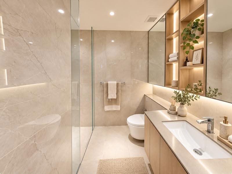 Grand Dunman, 12 Dunman Road, East Coast / Marine Parade, 3 Bedrooms, 1,119 sqft, Condominium For Rent, by Benn Xie, 500270188 - Bathroom - PropertyGuru.com.sg