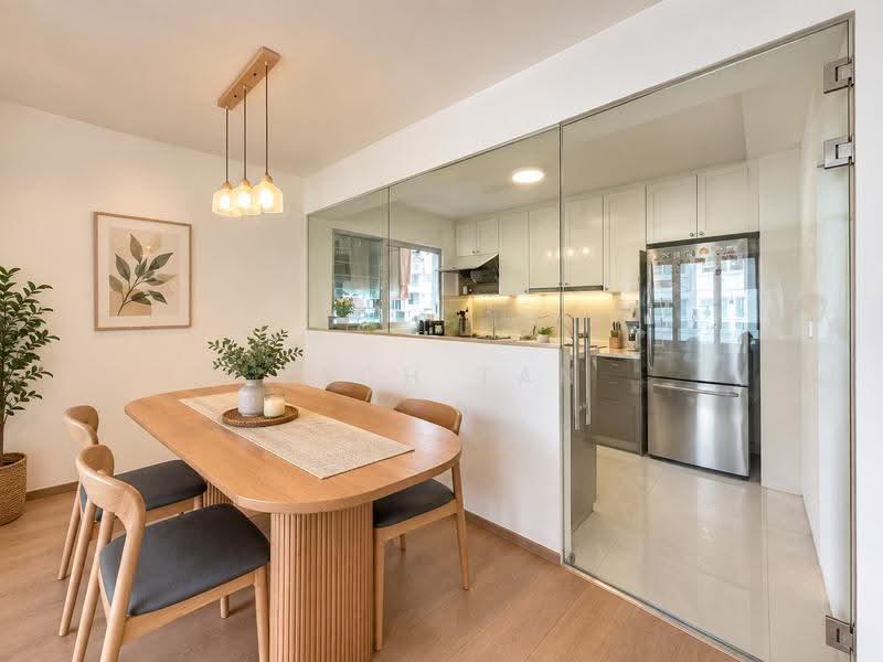 890B Woodlands Drive 50, 890B Woodlands Drive 50, Admiralty / Woodlands, 3 Bedrooms, 1,216 sqft, HDB Flat For Sale, by Zach Tan, 500270189 - Dining Room - PropertyGuru.com.sg