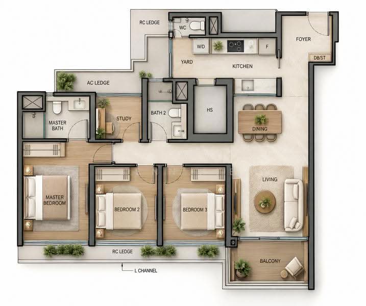 Grand Dunman, 12 Dunman Road, East Coast / Marine Parade, 3 Bedrooms, 1,119 sqft, Condominium For Sale, by Benn Xie, 500270199 - PropertyGuru.com.sg