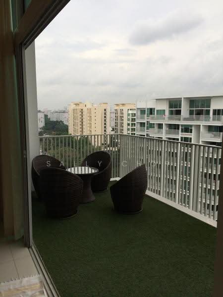 Optima @ Tanah Merah, 78 Tanah Merah Kechil Avenue, Bedok / Upper East Coast, 3 Bedrooms, 1,906 sqft, Apartment For Rent, by Sally Chor, 500270200 - Balcony - PropertyGuru.com.sg