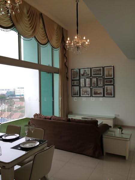 Optima @ Tanah Merah, 78 Tanah Merah Kechil Avenue, Bedok / Upper East Coast, 3 Bedrooms, 1,906 sqft, Apartment For Rent, by Sally Chor, 500270200 - Living Room - PropertyGuru.com.sg