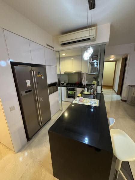 Waterfront Isle, 732 Bedok Reservoir Road, Bedok / Upper East Coast, 3 Bedrooms, 1,215 sqft, Condominium For Rent, by Ken Neo, 500270204 - Kitchen - PropertyGuru.com.sg