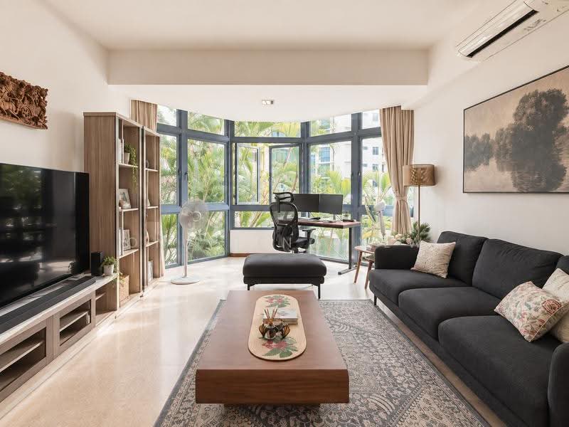 Sanctuary Green, 181 Tanjong Rhu Road, East Coast / Marine Parade, 3 Bedrooms, 1,399 sqft, Condominium For Sale, by Ong Beng Yew, 500270211 - Living Room - PropertyGuru.com.sg