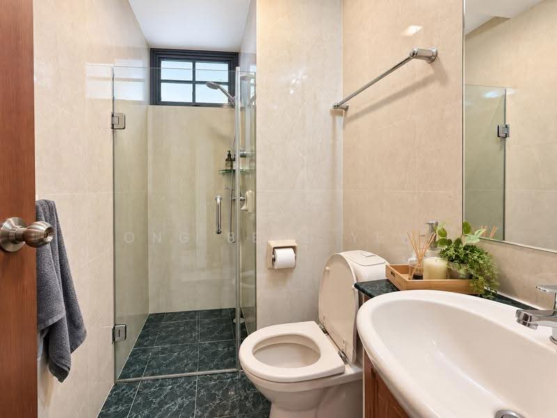 Sanctuary Green, 181 Tanjong Rhu Road, East Coast / Marine Parade, 3 Bedrooms, 1,399 sqft, Condominium For Sale, by Ong Beng Yew, 500270211 - Bathroom - PropertyGuru.com.sg