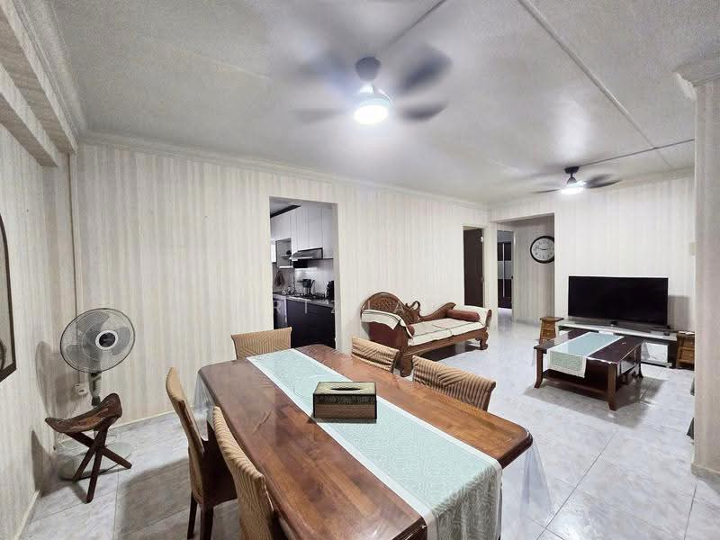 786E Woodlands Drive 60, 786E Woodlands Drive 60, Admiralty / Woodlands, 3 Bedrooms, 980 sqft, HDB Flat For Rent, by FarizJap ., 500270228 - Living Room - PropertyGuru.com.sg