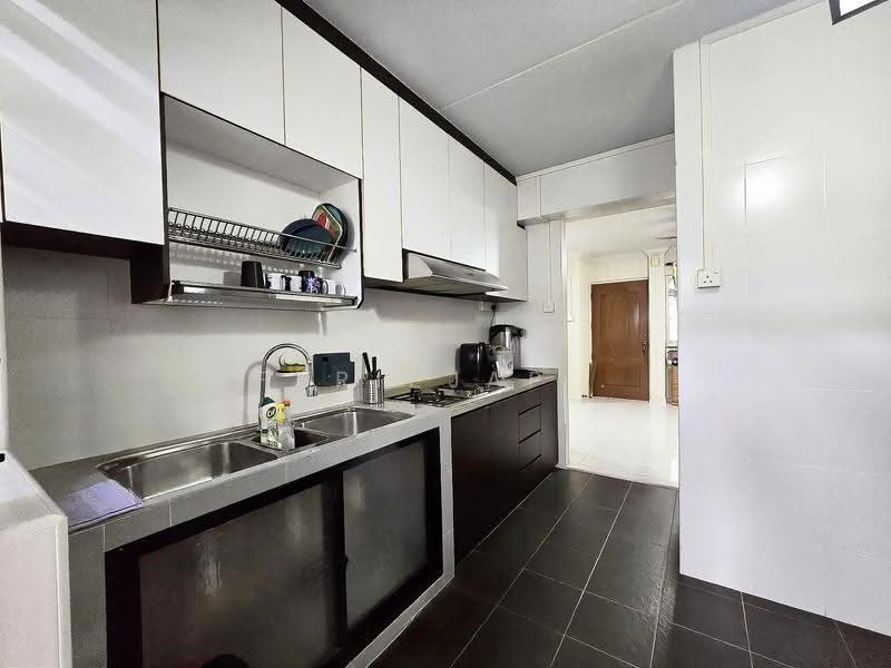 786E Woodlands Drive 60, 786E Woodlands Drive 60, Admiralty / Woodlands, 3 Bedrooms, 980 sqft, HDB Flat For Rent, by FarizJap ., 500270228 - Kitchen - PropertyGuru.com.sg