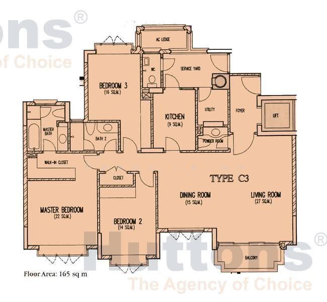 Costa Rhu, 5 Rhu Cross, East Coast / Marine Parade, 3 Bedrooms, 1,776 sqft, Condominium For Rent, by Joanna Chung, 500270240 - PropertyGuru.com.sg