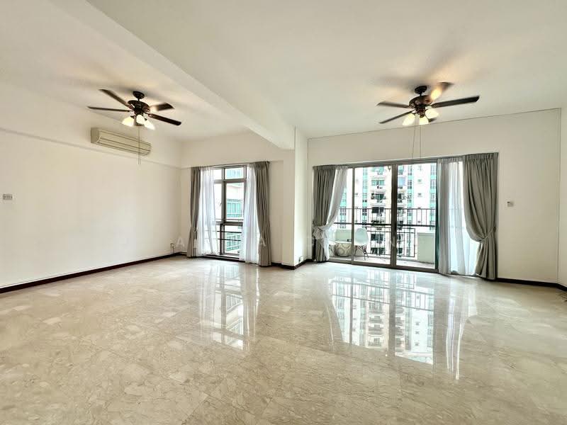 Costa Rhu, 5 Rhu Cross, East Coast / Marine Parade, 3 Bedrooms, 1,776 sqft, Condominium For Rent, by Joanna Chung, 500270240 - Living Room - PropertyGuru.com.sg