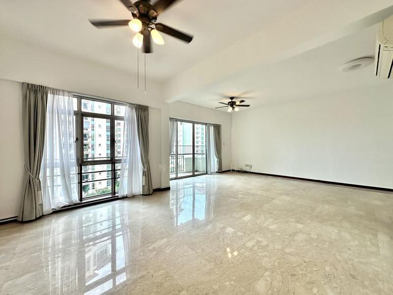 Costa Rhu, 5 Rhu Cross, East Coast / Marine Parade, 3 Bedrooms, 1,776 sqft, Condominium For Rent, by Joanna Chung, 500270240 - Living Room - PropertyGuru.com.sg