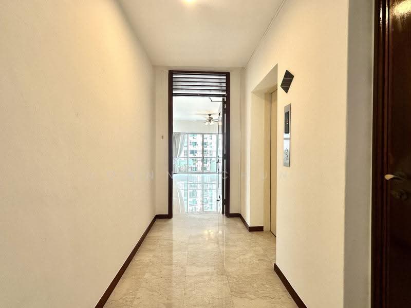 Costa Rhu, 5 Rhu Cross, East Coast / Marine Parade, 3 Bedrooms, 1,776 sqft, Condominium For Rent, by Joanna Chung, 500270240 - Private Lift Lobby - PropertyGuru.com.sg