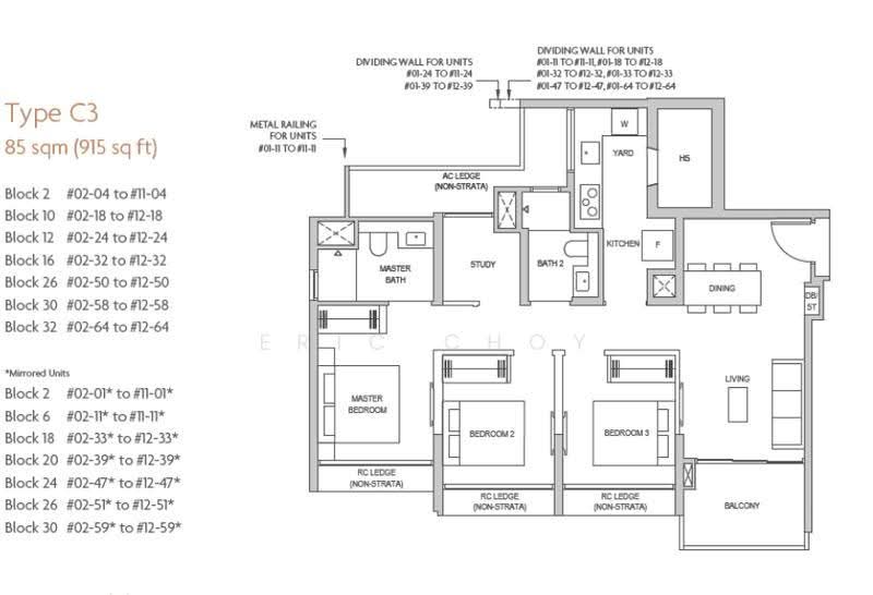 Coastal Cabana, 32 Jalan Loyang Besar, Changi Airport / Changi Village, 3 Bedrooms, 872 sqft, Executive Condominium For Sale, by Eric Choy, 500270243 - PropertyGuru.com.sg