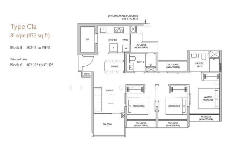 Coastal Cabana, 32 Jalan Loyang Besar, Changi Airport / Changi Village, 3 Bedrooms, 872 sqft, Executive Condominium For Sale, by Eric Choy, 500270243 - PropertyGuru.com.sg