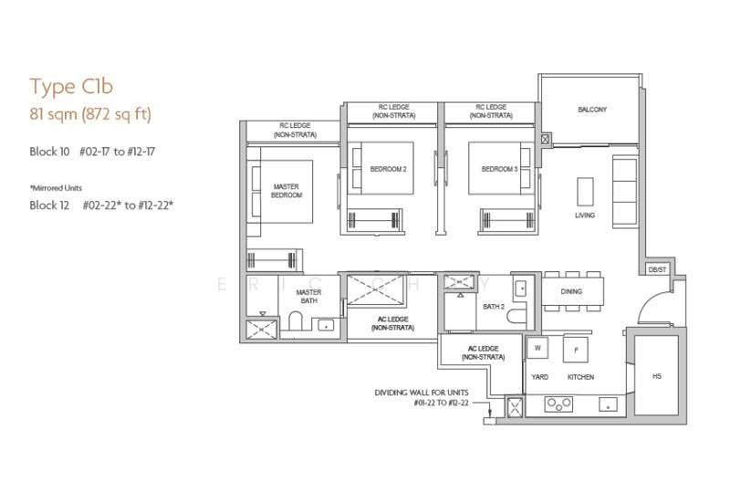 Coastal Cabana, 32 Jalan Loyang Besar, Changi Airport / Changi Village, 3 Bedrooms, 872 sqft, Executive Condominium For Sale, by Eric Choy, 500270243 - PropertyGuru.com.sg