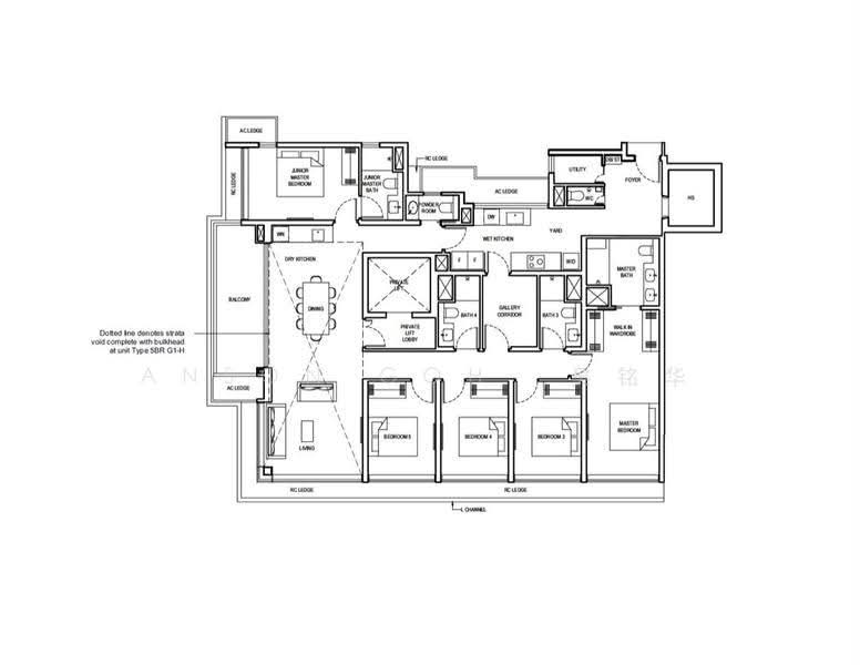Grand Dunman, 16 Dunman Road, East Coast / Marine Parade, 5 Bedrooms, 2,217 sqft, Condominium For Sale, by Anson Goh 吴铭华, 500270245 - PropertyGuru.com.sg