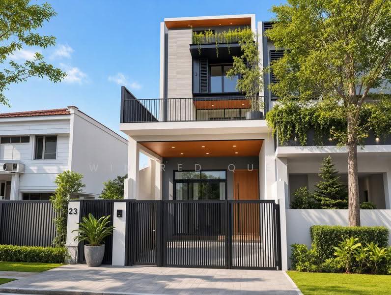 Sembawang Straits Estate, Jalan Machang, Sembawang / Yishun, 5 Bedrooms, 4,834 sqft, Terraced House For Sale, by Winfred Quek, 500270255 - Exterior - PropertyGuru.com.sg
