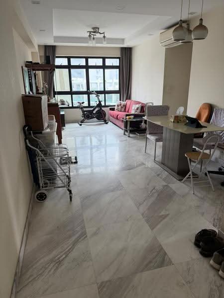 634B Senja Road, 634B Senja Road, Dairy Farm / Bukit Panjang / Choa Chu Kang, 3 Bedrooms, 1,001 sqft, HDB Flat For Sale, by WIN win, 500270256 - Living Room - PropertyGuru.com.sg