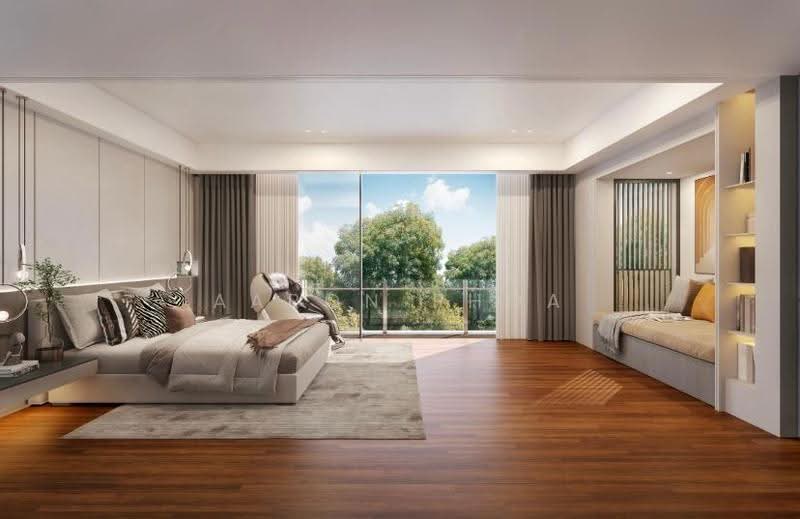 Greenbank Park, Greenbank Park, Clementi Park / Upper Bukit Timah, 5 Bedrooms, 5,436 sqft, Semi-Detached House For Sale, by Aaron Phoa, 500270259 - Master Bedroom - PropertyGuru.com.sg