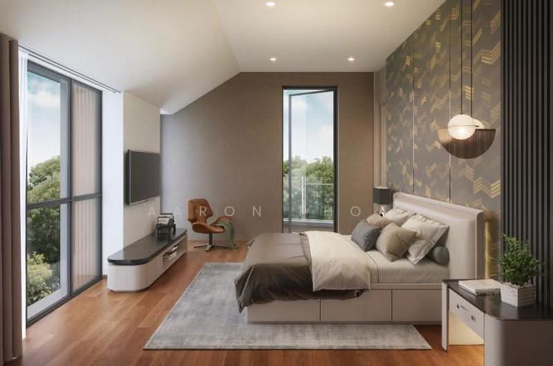 Greenbank Park, Greenbank Park, Clementi Park / Upper Bukit Timah, 5 Bedrooms, 5,436 sqft, Semi-Detached House For Sale, by Aaron Phoa, 500270259 - Bedroom - PropertyGuru.com.sg