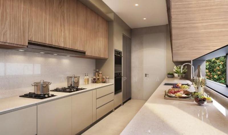 Greenbank Park, Greenbank Park, Clementi Park / Upper Bukit Timah, 5 Bedrooms, 5,436 sqft, Semi-Detached House For Sale, by Aaron Phoa, 500270259 - Kitchen - PropertyGuru.com.sg