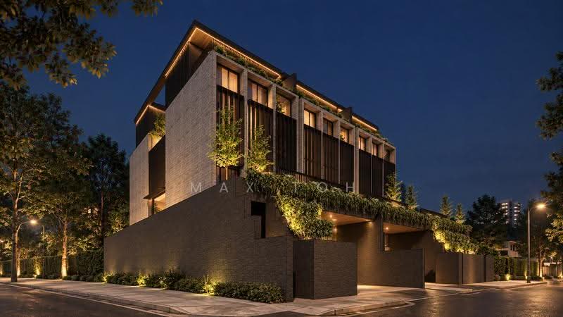 **LANDED7772** @ D15 PRIME LOCATION AT SIGLAP, Siglap Vicinity, East Coast / Marine Parade, 5 Bedrooms, 6,073 sqft, Terraced House For Sale, by Max Toh, 500270271 - Exterior - PropertyGuru.com.sg