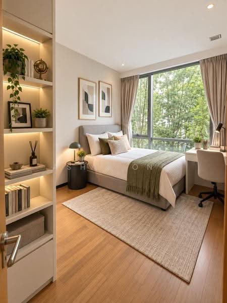 Helios Residences, 17 Cairnhill Circle, Orchard / River Valley, 3 Bedrooms, 1,700 sqft, Condominium For Rent, by Asher Ong, 500270276 - Bedroom - PropertyGuru.com.sg