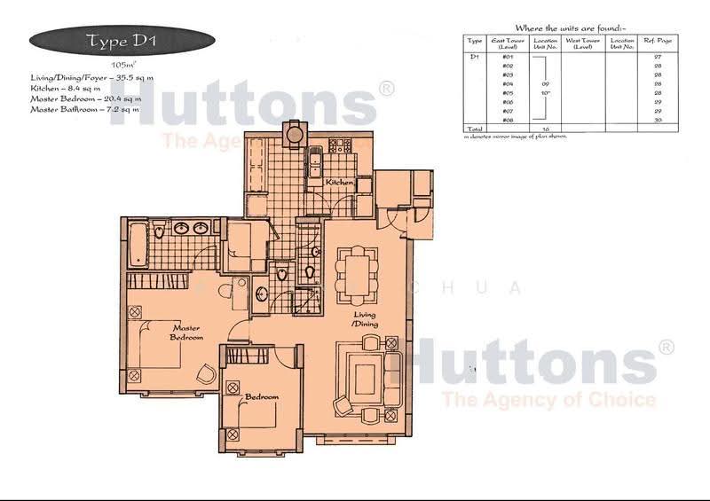 Aspen Heights, 261 River Valley Road, Orchard / River Valley, 2 Bedrooms, 1,130 sqft, Condominium For Sale, by Pauline Chua, 500270281 - PropertyGuru.com.sg