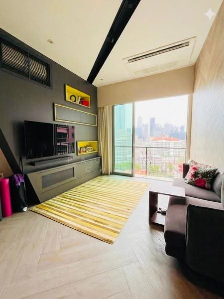 Aspen Heights, 261 River Valley Road, Orchard / River Valley, 2 Bedrooms, 1,130 sqft, Condominium For Sale, by Pauline Chua, 500270281 - Living Room - PropertyGuru.com.sg