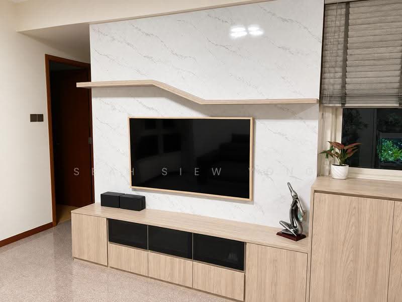 Rivervale Crest, 9 Rivervale Crescent, Hougang / Punggol / Sengkang, 3 Bedrooms, 1,195 sqft, Condominium For Sale, by Seah Siew Yong, 500270282 - Living Room - PropertyGuru.com.sg