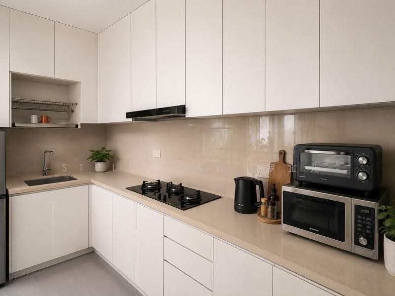 334C Anchorvale Crescent, 334C Anchorvale Crescent, Hougang / Punggol / Sengkang, 2 Bedrooms, 743 sqft, HDB Flat For Sale, by Stella Law 罗宝儿, 500270285 - Specious Kitchen - PropertyGuru.com.sg