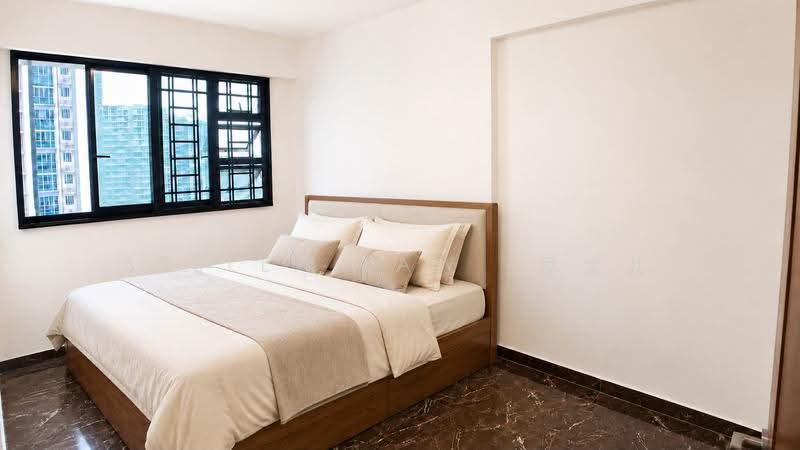 334C Anchorvale Crescent, 334C Anchorvale Crescent, Hougang / Punggol / Sengkang, 2 Bedrooms, 743 sqft, HDB Flat For Sale, by Stella Law 罗宝儿, 500270285 - Master fits King size - PropertyGuru.com.sg