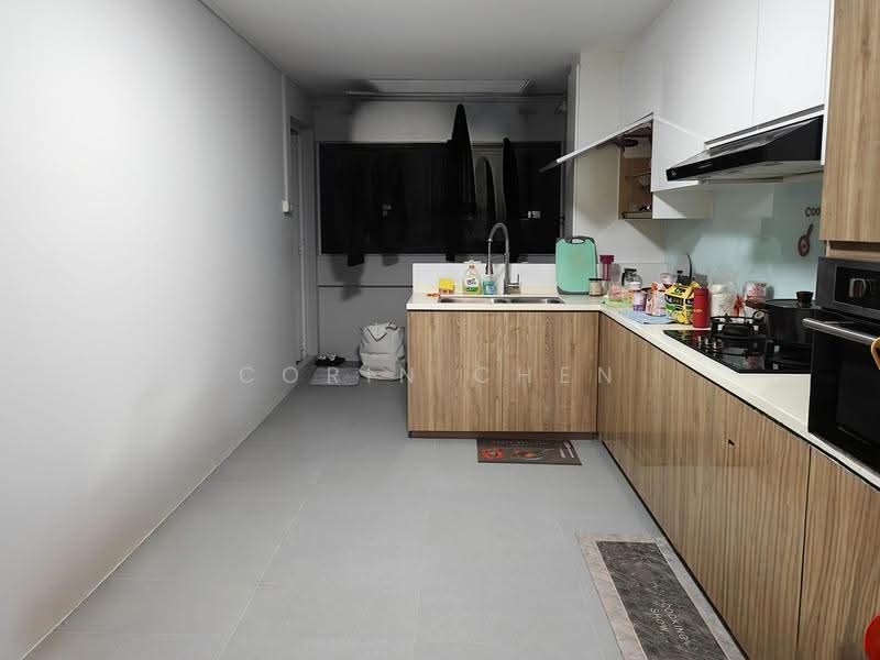 311 Hougang Avenue 5, 311 Hougang Avenue 5, Hougang / Punggol / Sengkang, Room Rental, 130 sqft, HDB Flat For Rent, by Corin Chen, 500270296 - Kitchen - PropertyGuru.com.sg
