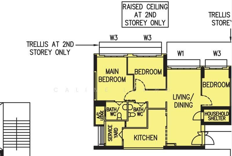 415D Northshore Drive, 415D Northshore Drive, Hougang / Punggol / Sengkang, 3 Bedrooms, 1,012 sqft, HDB Flat For Sale, by Caline Leong, 500270298 - PropertyGuru.com.sg