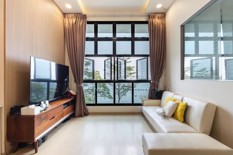 415D Northshore Drive, 415D Northshore Drive, Hougang / Punggol / Sengkang, 3 Bedrooms, 1,012 sqft, HDB Flat For Sale, by Caline Leong, 500270298 - Living Room - PropertyGuru.com.sg