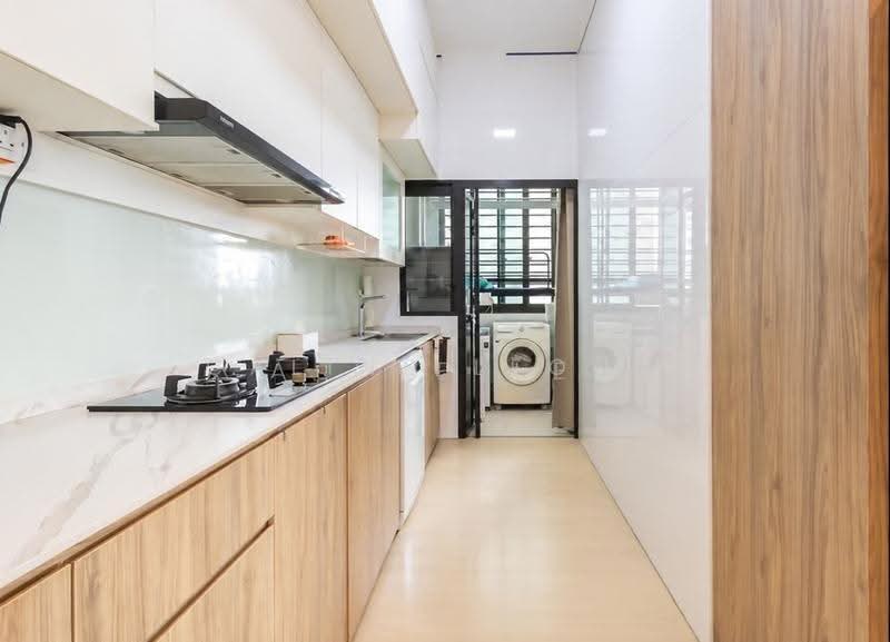415D Northshore Drive, 415D Northshore Drive, Hougang / Punggol / Sengkang, 3 Bedrooms, 1,012 sqft, HDB Flat For Sale, by Caline Leong, 500270298 - Kitchen - PropertyGuru.com.sg