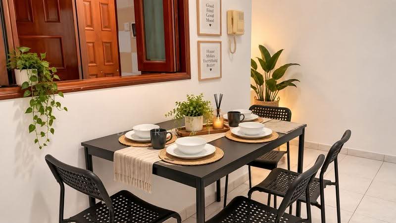 Le Shantier, 4 Shan Road, Balestier / Toa Payoh, Room Rental, 100 sqft, Condominium For Rent, by Darryl Ng, 500270300 - Dining Room - PropertyGuru.com.sg