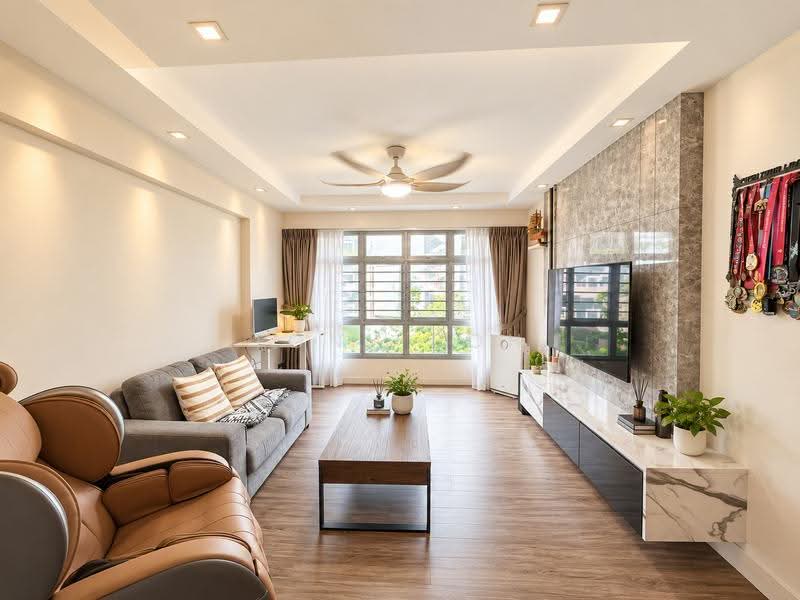 613B Tampines North Drive 1, 613B Tampines North Drive 1, Hougang / Punggol / Sengkang, 3 Bedrooms, 1,001 sqft, HDB Flat For Sale, by Tony Soh, 500270303 - Living Room - PropertyGuru.com.sg