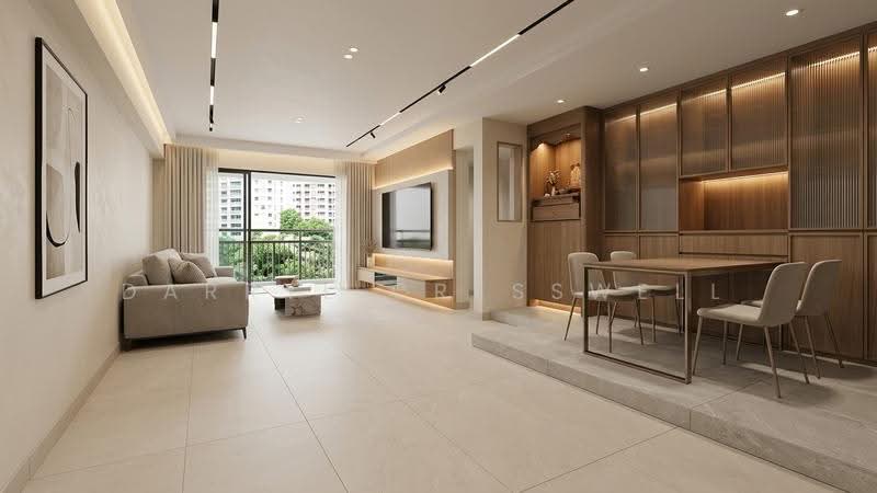 686A Jurong West Central 1, 686A Jurong West Central 1, Boon Lay / Jurong / Tuas, 4 Bedrooms, 1,420 sqft, HDB Flat For Sale, by Darryl Cresswell, 500270304 - Living Room - PropertyGuru.com.sg