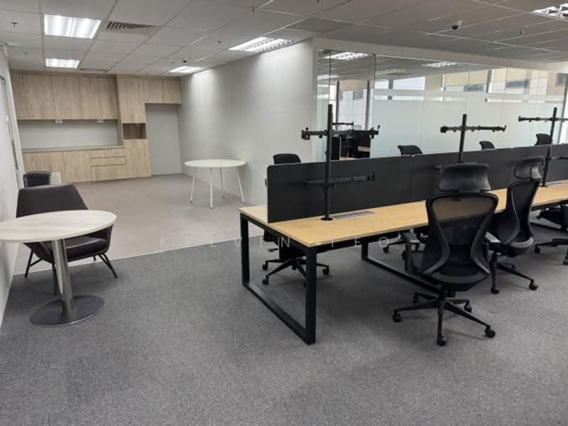 Raffles Place - Fully Fitted Office With Wet Pantry, Boat Quay / Raffles Place / Marina, 2,971 sqft, Office For Rent, by Kelvin Teo, 500270305 - Interior - CommercialGuru.com.sg