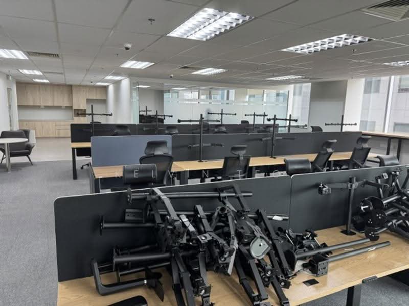 Raffles Place - Fully Fitted Office With Wet Pantry, Boat Quay / Raffles Place / Marina, 2,971 sqft, Office For Rent, by Kelvin Teo, 500270305 - Interior - CommercialGuru.com.sg