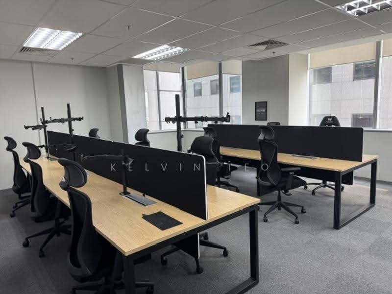 Raffles Place - Fully Fitted Office With Wet Pantry, Boat Quay / Raffles Place / Marina, 2,971 sqft, Office For Rent, by Kelvin Teo, 500270305 - Interior - CommercialGuru.com.sg