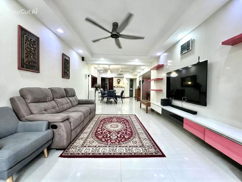 Melville Park, 24 Simei Street 1, Pasir Ris / Tampines, 3 Bedrooms, 1,313 sqft, Apartment For Sale, by Brandon Zheng 郑祺宝, 500270309 - Living Room - PropertyGuru.com.sg