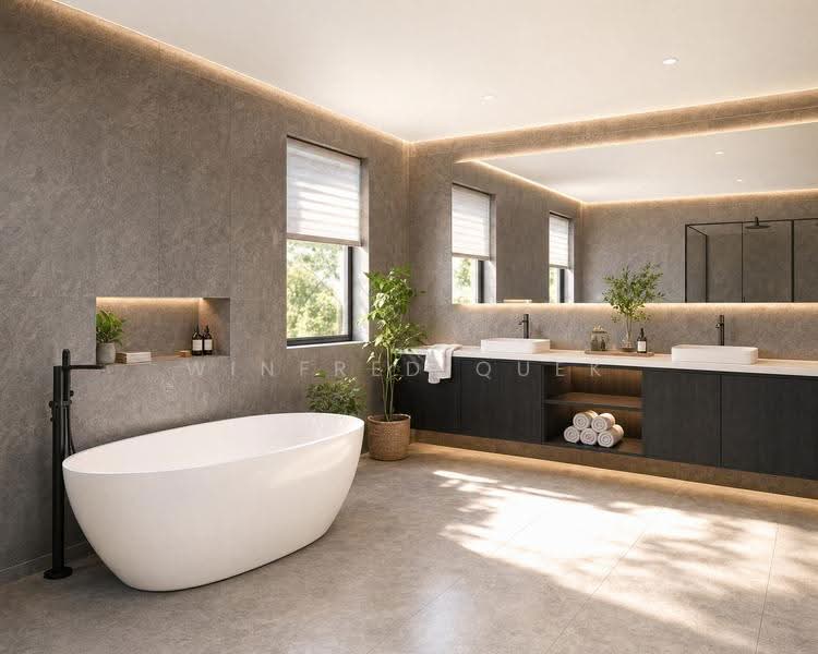 Frankel Estate, Siglap View, East Coast / Marine Parade, 5 Bedrooms, 9,407 sqft, Detached House For Sale, by Winfred Quek, 500270313 - Bathroom - PropertyGuru.com.sg