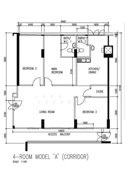 216 Bishan Street 23, 216 Bishan Street 23, Ang Mo Kio / Bishan / Thomson, 3 Bedrooms, 1,109 sqft, HDB Flat For Sale, by Jack Lin Desheng, 500270320 - PropertyGuru.com.sg
