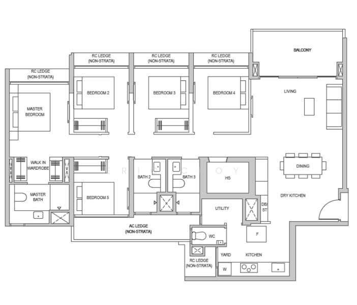 Coastal Cabana, 6 Jalan Loyang Besar, Changi Airport / Changi Village, 5 Bedrooms, 1,367 sqft, Executive Condominium For Sale, by Eric Choy, 500270321 - PropertyGuru.com.sg