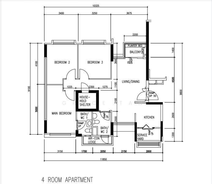 268B Punggol Field, 268B Punggol Field, Hougang / Punggol / Sengkang, 3 Bedrooms, 1,033 sqft, HDB Flat For Sale, by Grace Tan, 500270326 - PropertyGuru.com.sg