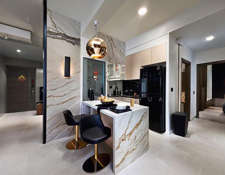 The Nautical, 95 Jalan Sendudok, Sembawang / Yishun, 3 Bedrooms, 1,410 sqft, Condominium For Sale, by Kaegan Chua, 500270329 - Kitchen - PropertyGuru.com.sg