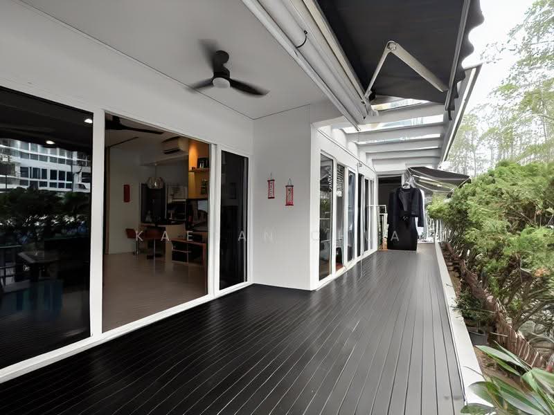 The Nautical, 95 Jalan Sendudok, Sembawang / Yishun, 3 Bedrooms, 1,410 sqft, Condominium For Sale, by Kaegan Chua, 500270329 - Patio - PropertyGuru.com.sg