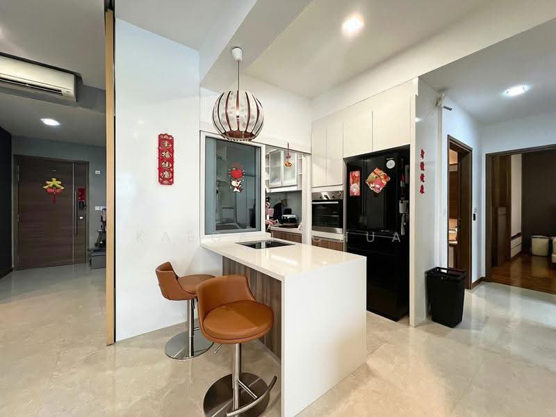 The Nautical, 95 Jalan Sendudok, Sembawang / Yishun, 3 Bedrooms, 1,410 sqft, Condominium For Sale, by Kaegan Chua, 500270329 - Kitchen - PropertyGuru.com.sg