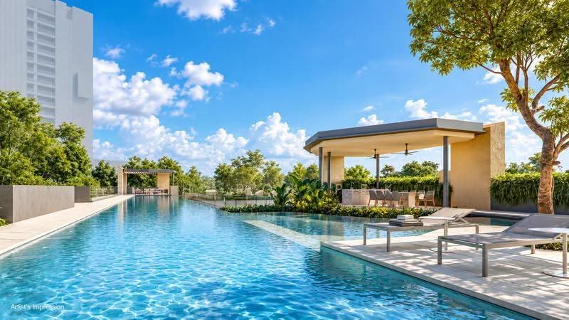 The Serra Residences, 7 Bassein Road, Newton / Novena, 4 Bedrooms, 1,528 sqft, Condominium For Sale, by Sharol Pek, 500270330 - Pool - PropertyGuru.com.sg